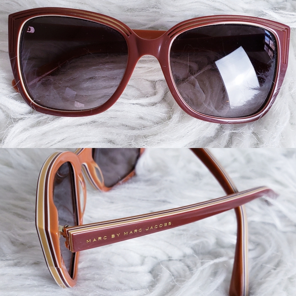 SALE Marc by Marc Jacobs brown women's sunglasses